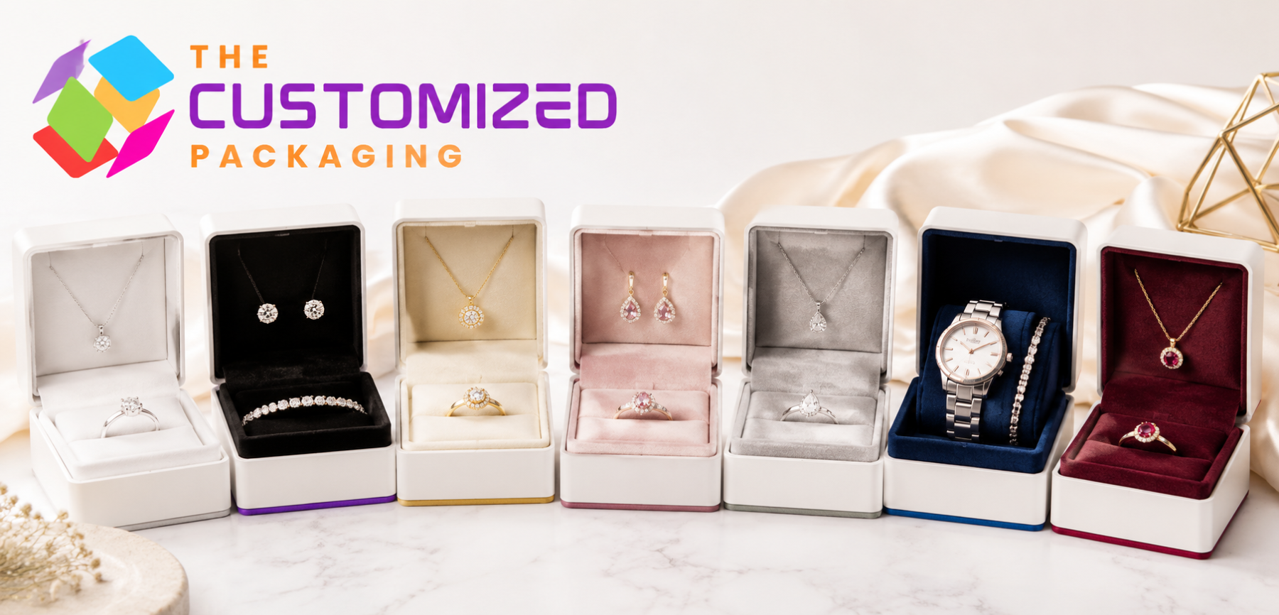 Custom Jewelry Display Boxes for Rings